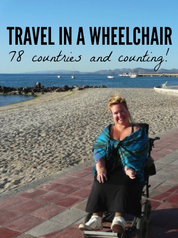 How Kirsten Travels in a Wheelchair to Almost 80 Countries